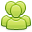 Personen-Netzwerk anzeigen